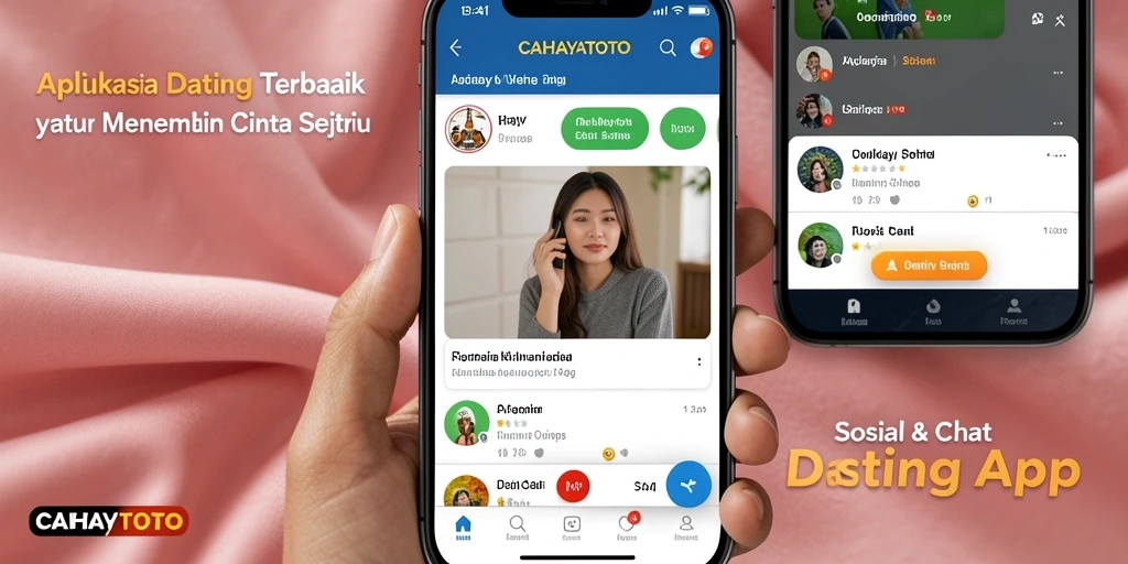 Tangkapan layar utama CAHAYATOTO menampilkan antarmuka pengguna yang ramah dan menarik.