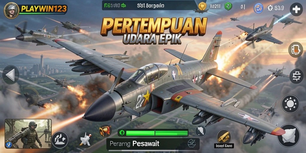 Antarmuka pengguna PLAYWIN123 yang menarik dan fungsional.